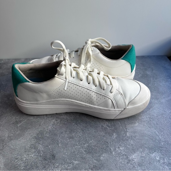 Dr. Scholl's Time Off White Sneakers Women’s Size 10 - Picture 10 of 13